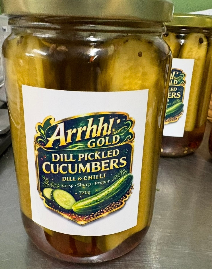 Dill cucumber