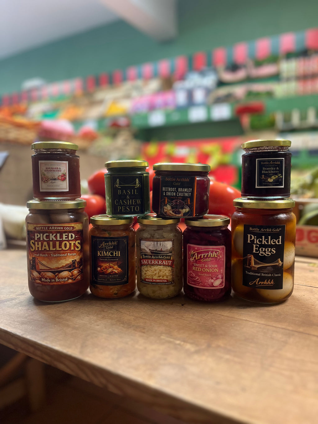 Pickle bundle