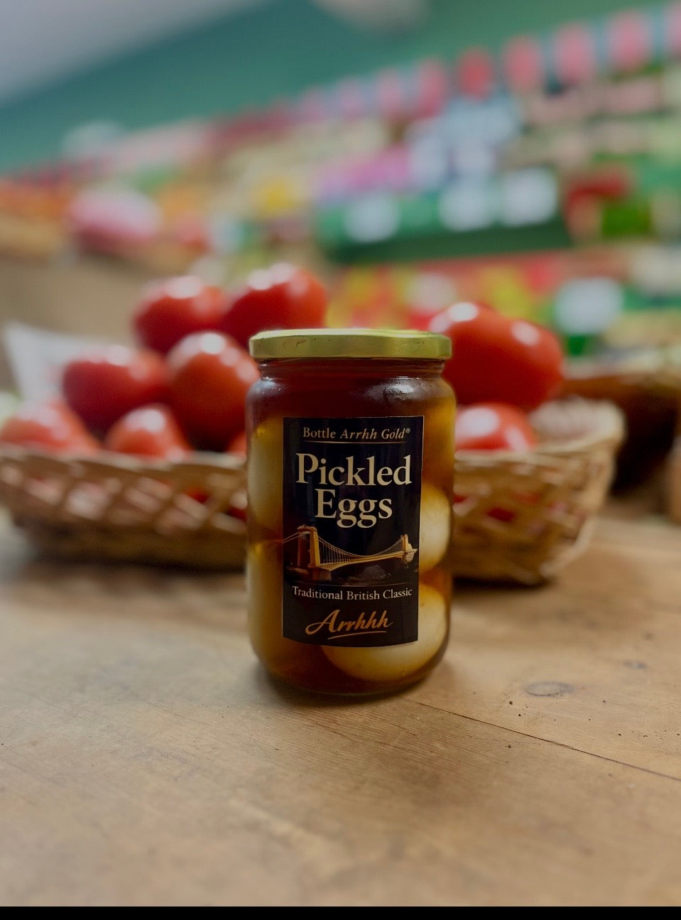 Pickled eggs