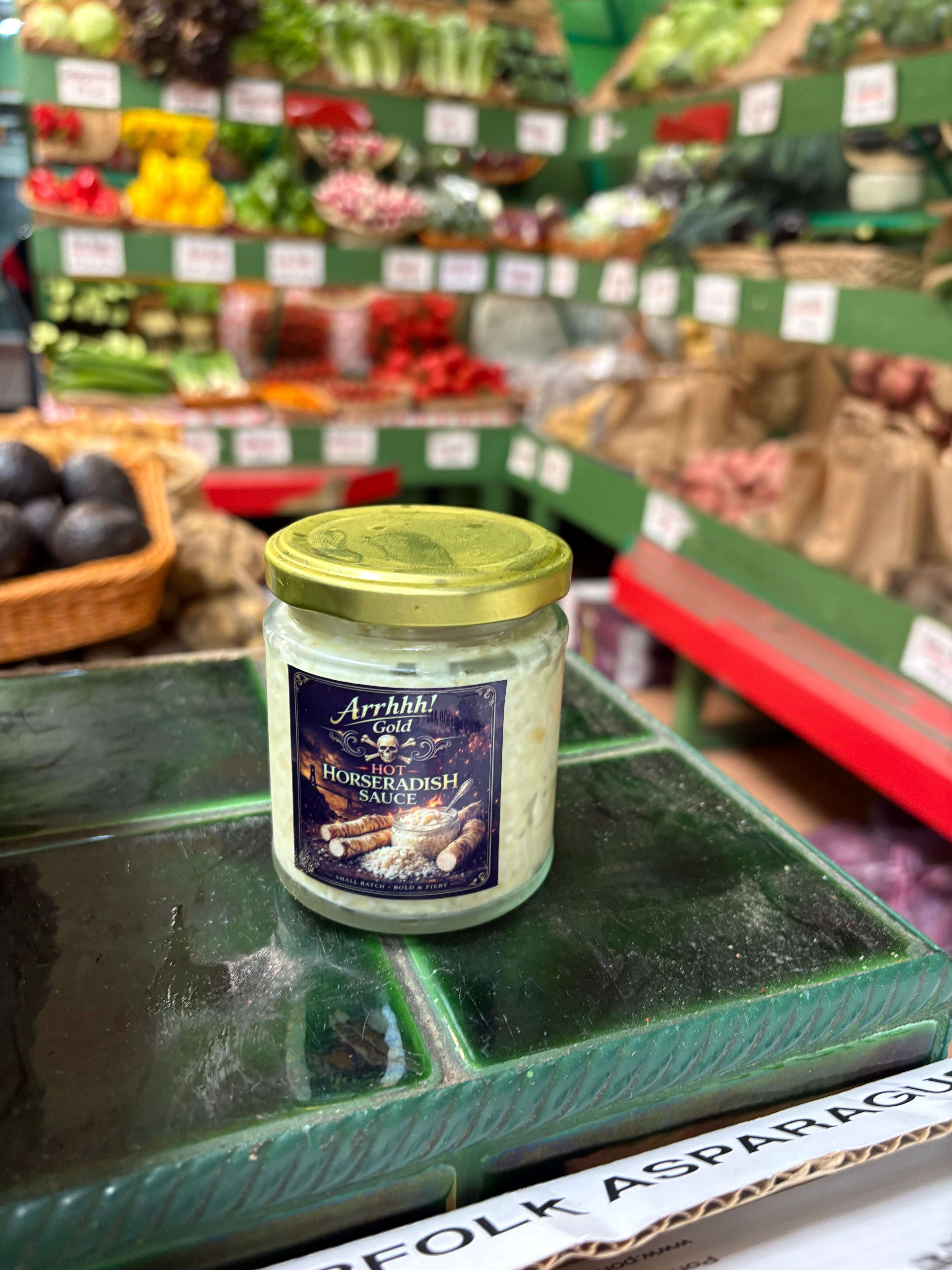 Hot horseradish